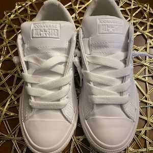 White Converse for Boy 👦